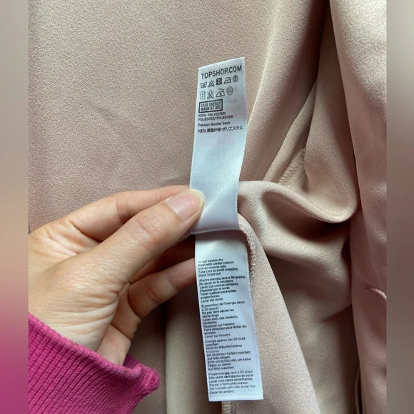 Topshop wrap  blazer dress Sz 6 - Picture 6 of 11